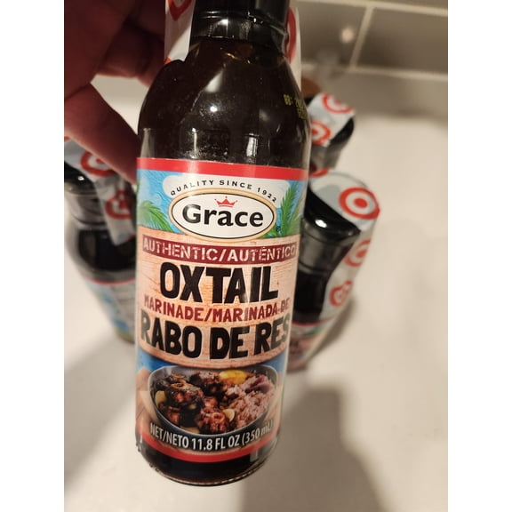 Grace Marinade Sauce Oxtail (12 Pack) 12 oz