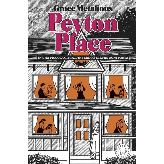 Grace Metalious,Adriana Pellegrini Peyton Place (Paperback)