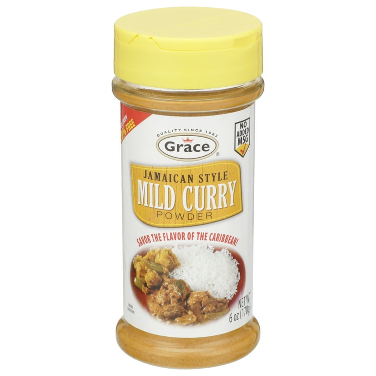 Grace Mild Jamaican Curry Powder, oz