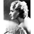 thumbnail image 1 of Grace Moore on an Off Shoulder Top Portrait Photo Print (8 x 10), 1 of 1