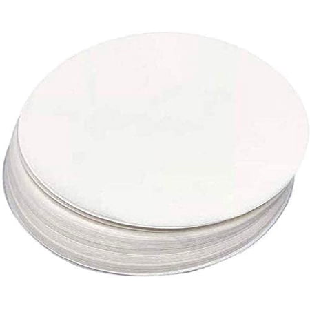 Grace Natural Round Dry Wax Parchment Pan Liner Parchment paper Baking Wax Paper Baking sheets Round Cake Baking Cheese cake Pan Suitable for Tortilla press MADE IN USA 100 PC (10")