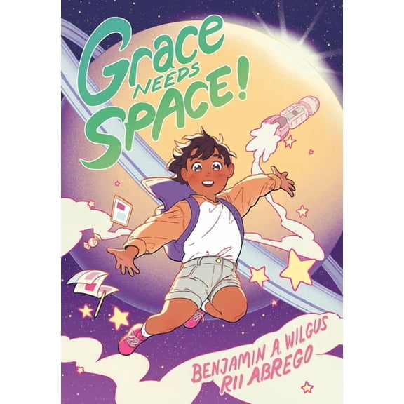 Grace Needs Space!: (A Graphic Novel), (Hardcover)