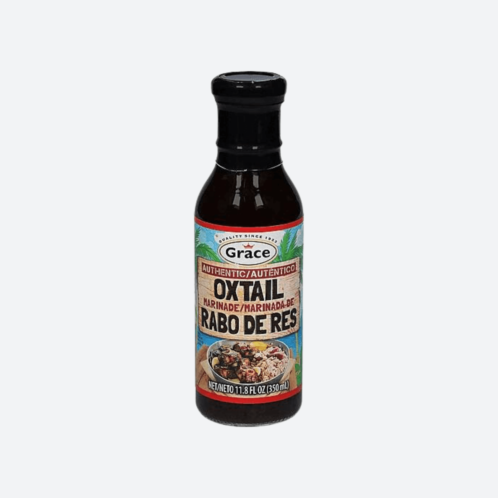 Grace Oxtail Marinade Seasoning 11.8 Oz Infuse Authentic Caribbean Flavor into Your Oxtail Dishes