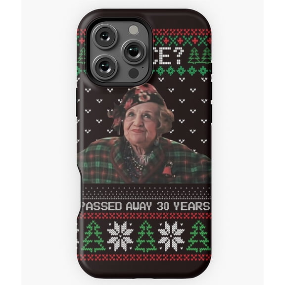 Grace Passed Away 30 Years Ago Ugly Phone Case for iPhone 16 15 14 13 12 11 Pro Max