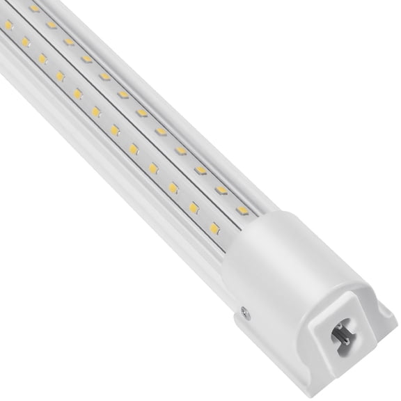 Grace Paws 10 Pack LED Shop Light, 4 FT, 40W Linkable Shop Light Fixture, 6500 LM Ceiling Lights