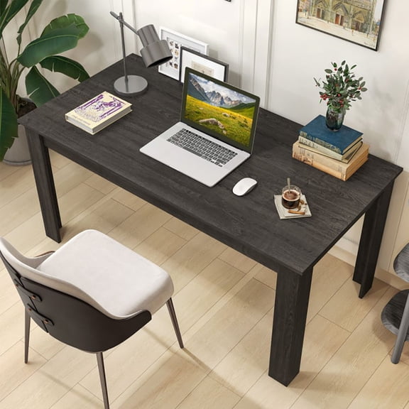 Grace Paws 63 Inch Rectangular Modern Dining Kitchen Table