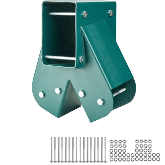 Grace Paws A-Frame Middle Swing Set Brackets, Heavy Duty Carbon Steel Swing with Mounting Hardwa