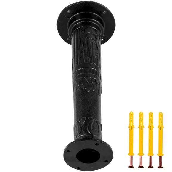 Grace Paws Antique Hand Water Pump Stand Pitcher Pump Stand Cast Iron Well Pump Stand with