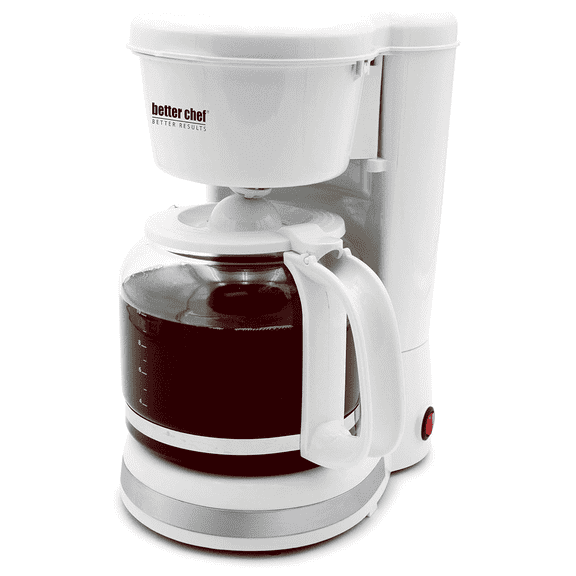 Grace Paws Better Chef 12 Cup Pause 'n Serve Coffee Maker