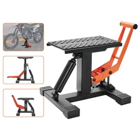 Grace Paws Dirt Bike Lift Stand, Adjustable Height Hoist Table, for Dirt Pit Bike Repair