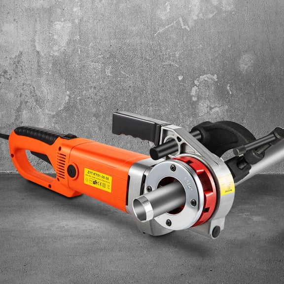 Grace Paws Electric Pipe Threader, 2300W Pipe Threading Machine with 6 Dies 1/2"-2", 110V H