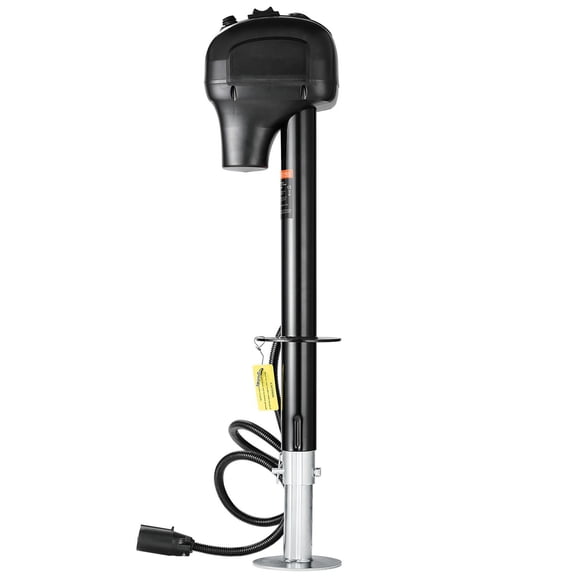 Grace Paws Electric Trailer Jack, 3500 lbs, for Trailers, 9.5"-27.5" Lift, Campers & RVs