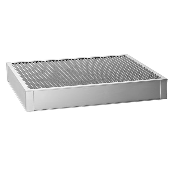 Grace Paws Electrostatic Air Filter, 20x25x4 inch Washable & Reusable Aluminum AC/HVAC Fur