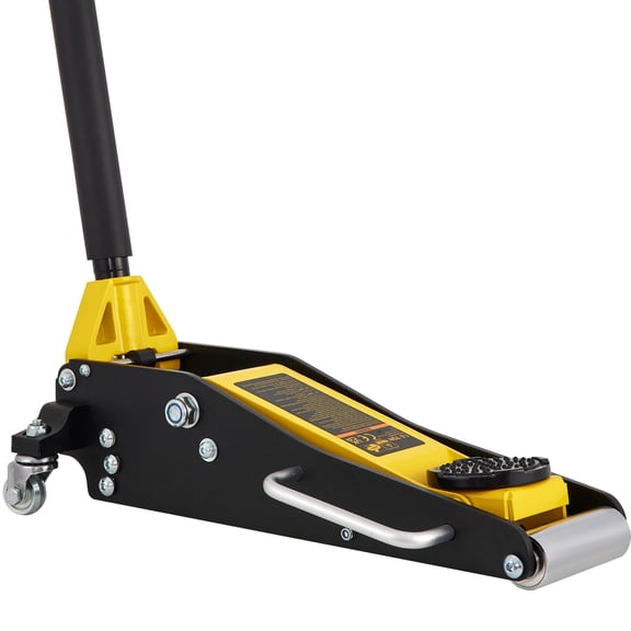 Grace Paws Floor Jack, 1.5 Ton Low Profile Floor Jack, Aluminum and Steel Racing Floor Jack with