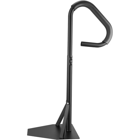 Grace Paws Hot Tub Handrail, 360 Rotatable Spa Side Handrail with 35"-57" Adjustable Height