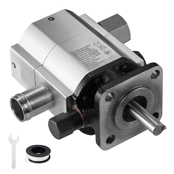 Grace Paws Hydraulic Log Splitter Pump, 11GPM, 2 Stage 3000PSI Wood Log Splitter Pump, 1'' Inlet