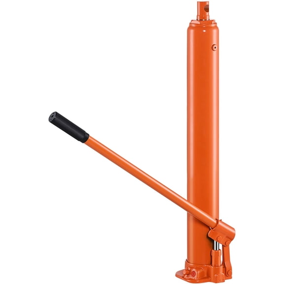 Grace Paws Hydraulic Long Ram Jack, Hydraulic Ram Cylinder for Engine Lift Hoists, Farm