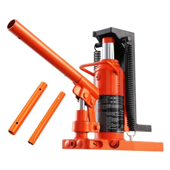 Grace Paws Hydraulic Toe Jack, 2.5 Ton On Toe Toe Jack Lift, 5 Ton On Top Lift Capacity Machine