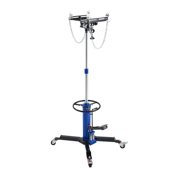 Grace Paws Hydraulic Transmission Jack, 1322 lbs / 0.6 Ton Lifting Capacity Telescoping Tr