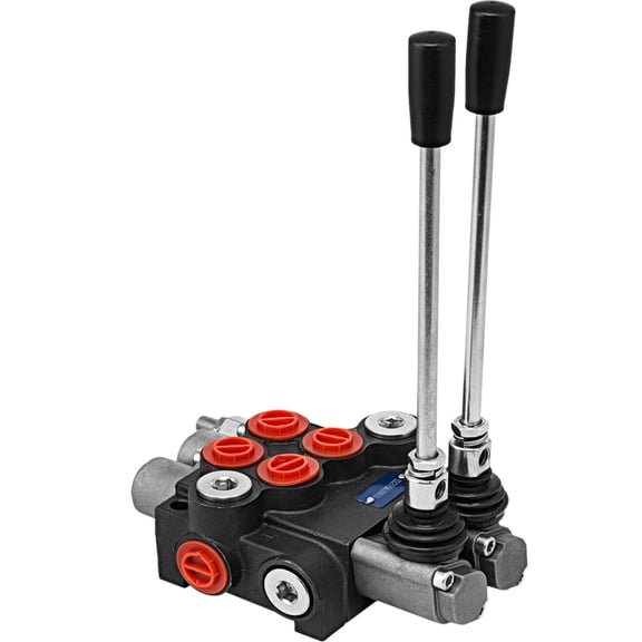 Grace Paws Hydraulic Valve 2 Spool Hydraulic Directional Control Valve 11gpm Hydraulic Control V