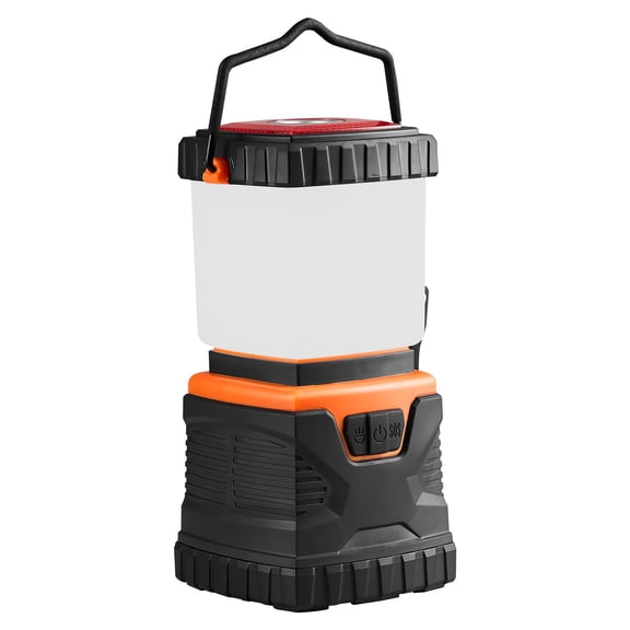 Grace Paws LED Camping Lantern, All-in-one, 1000LM, 360 Illumination, 4 Lighting Modes, Battery