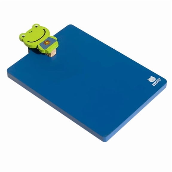 Grace Paws [Lovely Frog] - Refrigerator Magnet clip / Magnetic Clipboard