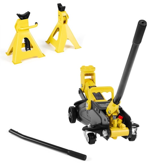 Grace Paws Low Profile Floor Jack, 2 Ton (4400 lbs) Capacity