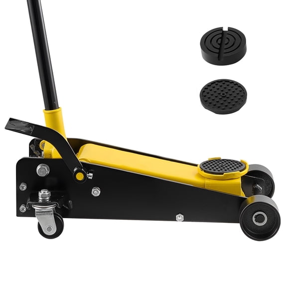 Grace Paws Low Profile Floor Jack, 3 Ton (6614 lbs) Capacity, Pickups