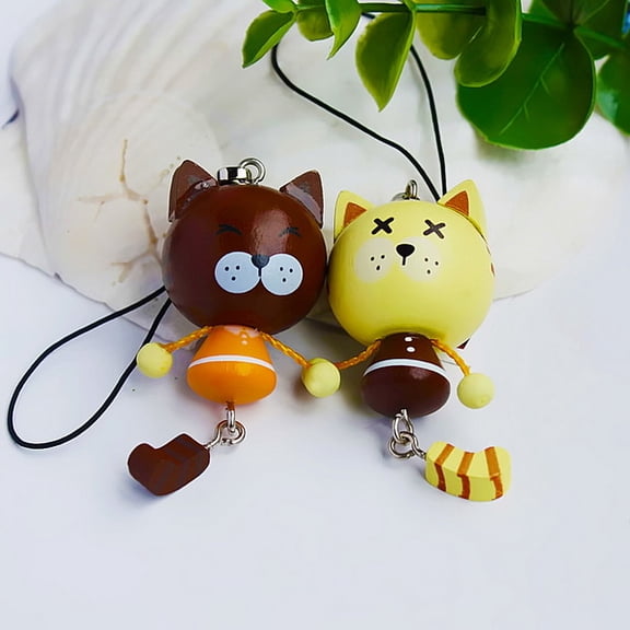 Grace Paws [Naughty Cat-2] - Cell Phone Charm Strap / Camera Charm Strap / Handb