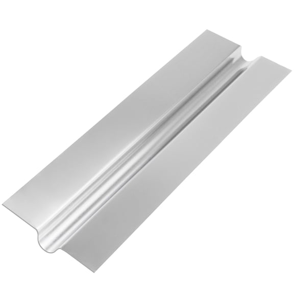 Grace Paws PEX Heat Transfer Plates, 100pcs Box Radiant Heat Transfer Plates, 2ft Aluminum