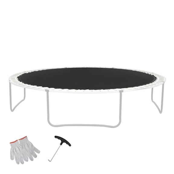Grace Paws Replacement Trampoline Mat, Jumping Mat Fits 14ft Frame, Universal Jumping Mat for 14