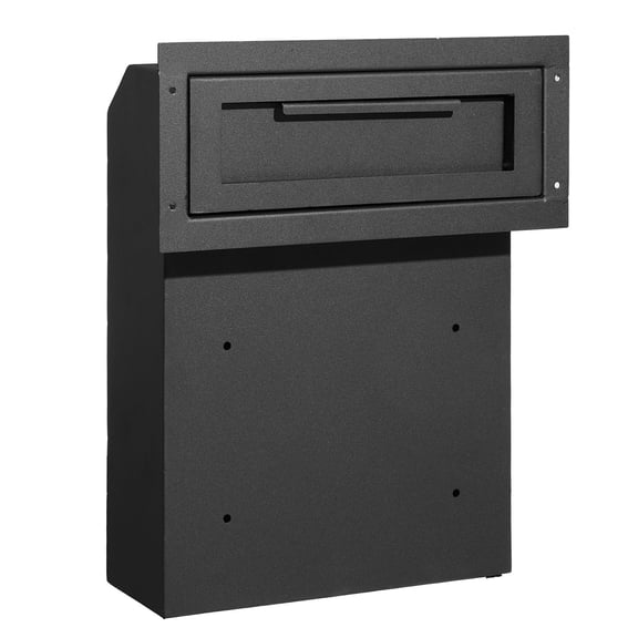 Grace Paws Through The Door Key Drop Box, Heavy Duty Steel Through the Door Mailbox with 1.8" 12