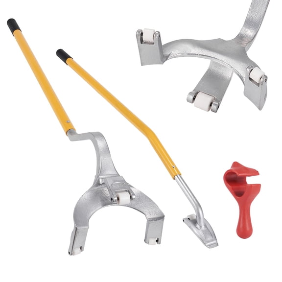 Grace Paws Tire Mount Demount Tool, 22.5-24.5 inch Manual Steel Tire Changer Mount Demount Remov
