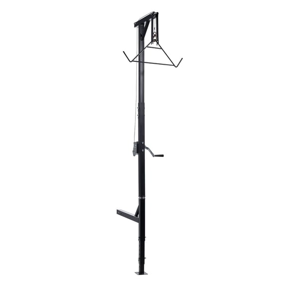 Grace Paws Truck Hitch Game Hoist, 400 lbs Load Capacity, Hunting Deer Hoist with 2-inch R