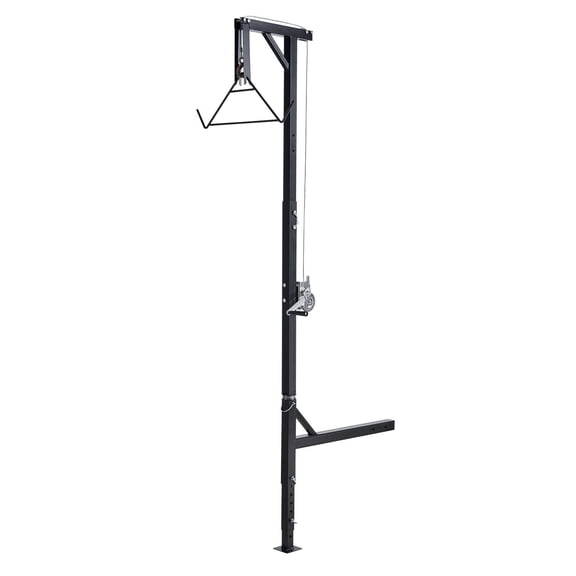 Grace Paws Truck Hitch Game Hoist, 500 lbs Load Capacity, Hunting Deer Hoist with 2-inch R