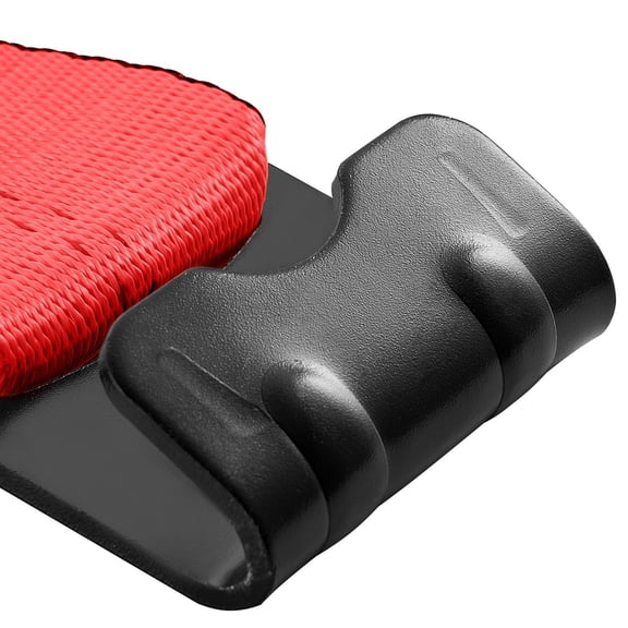 Grace Paws Winch Straps, 4" x 30', 6000 lbs Load Capacity, 18000 lbs Breaking Strength, Tr