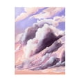 thumbnail image 1 of Grace Popp 'Amethyst Cumulus I' Canvas Art, 1 of 3