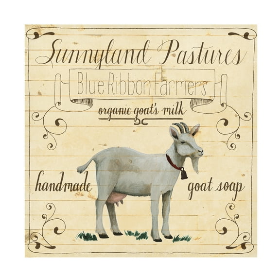 Grace Popp 'Animal Farm Collection IV' Canvas Art