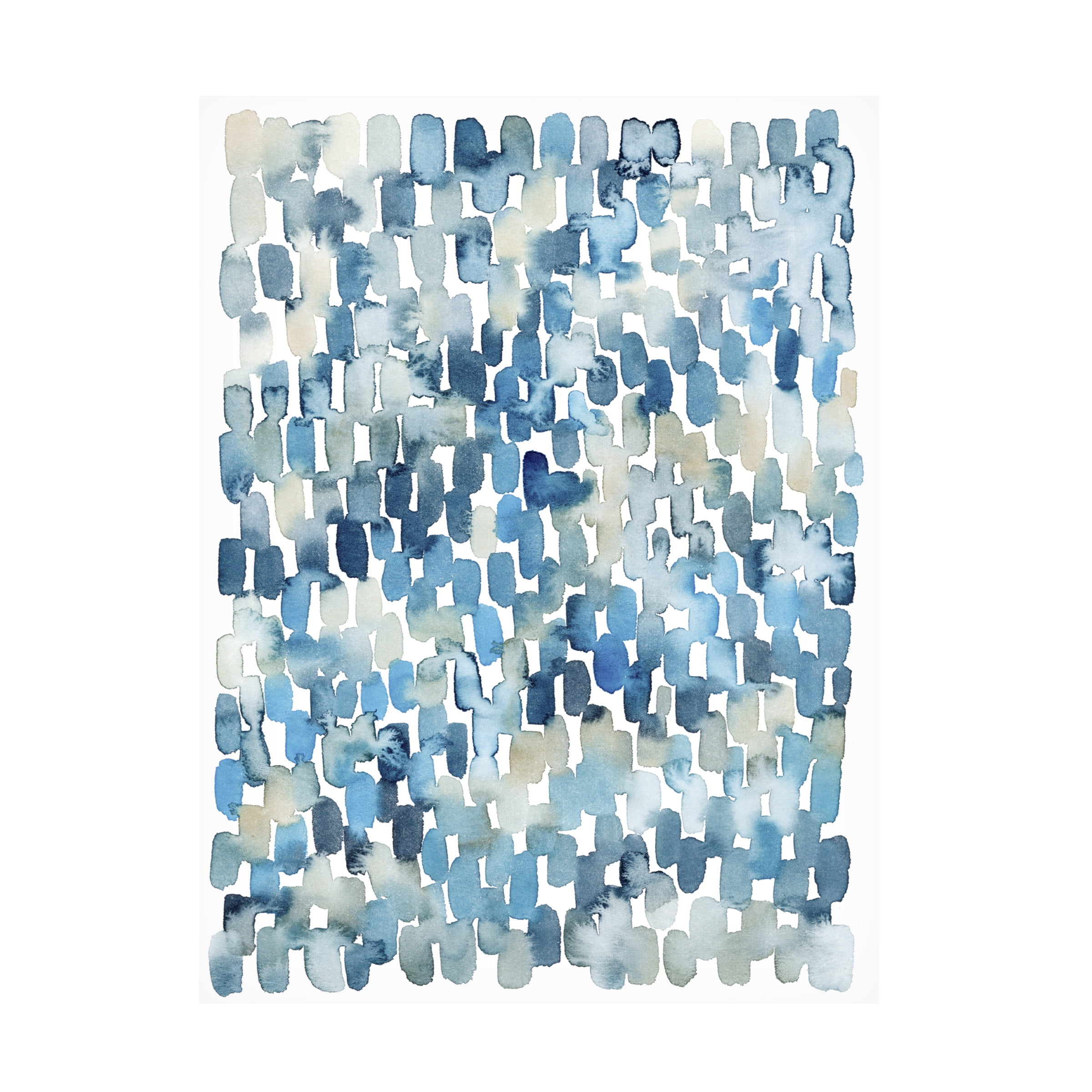 Grace Popp 'Beach Wash IV' Canvas Art
