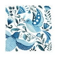 thumbnail image 1 of Grace Popp 'Blue Bird Folk II' Canvas Art, 1 of 4