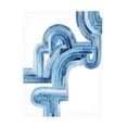 thumbnail image 1 of Grace Popp 'Blue Braid II' Canvas Art, 1 of 1