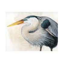 Grace Popp 'Blue Hunter I' Canvas Art