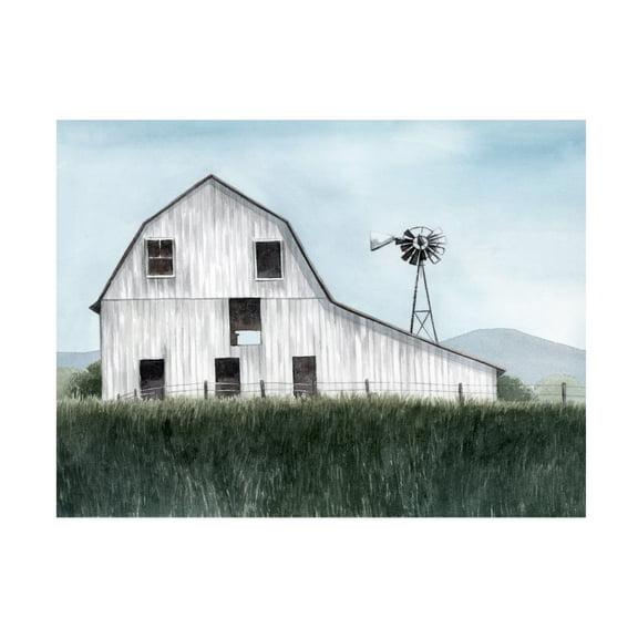 Grace Popp 'Bygone Barn I' Canvas Art