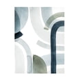 thumbnail image 1 of Grace Popp 'Cool Swoops II' Canvas Art, 1 of 4