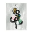 thumbnail image 1 of Grace Popp 'Crystalline Serpent I' Canvas Art, 1 of 4