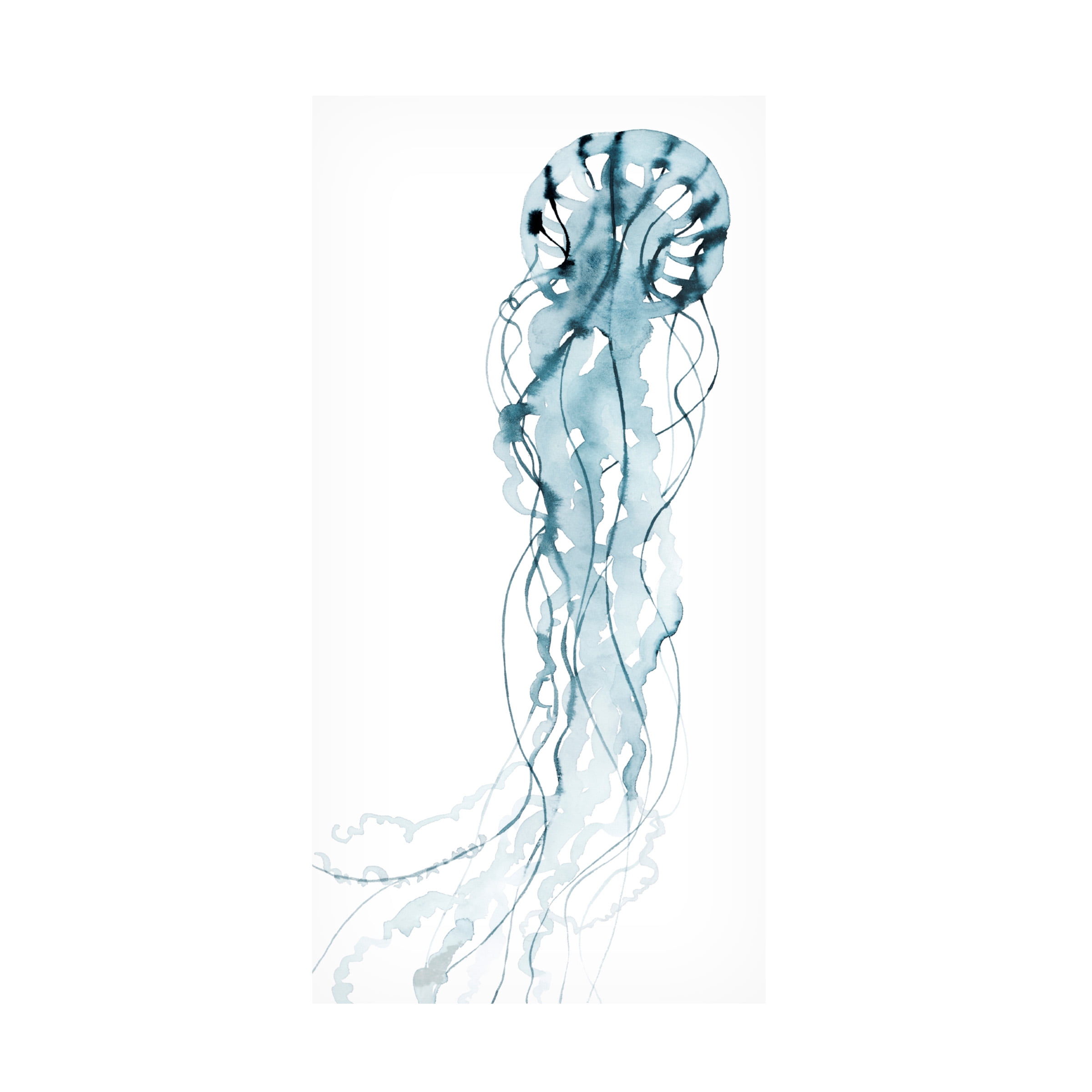 Grace Popp 'Deep Sea Jelly I' Canvas Art