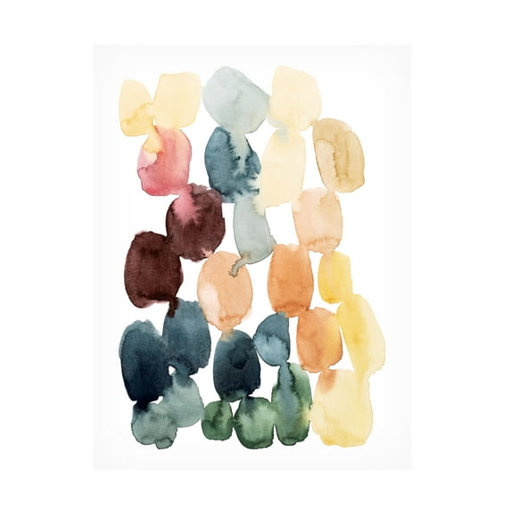 Grace Popp 'Desert Stones I' Canvas Art