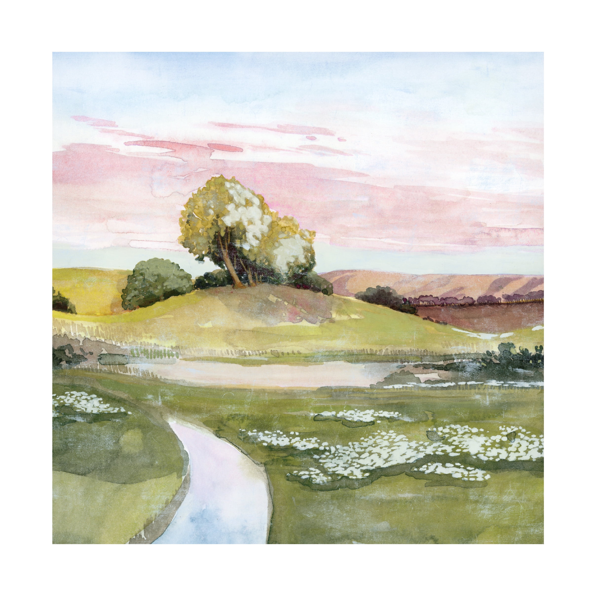 Grace Popp 'Eastern Light I' Canvas Art