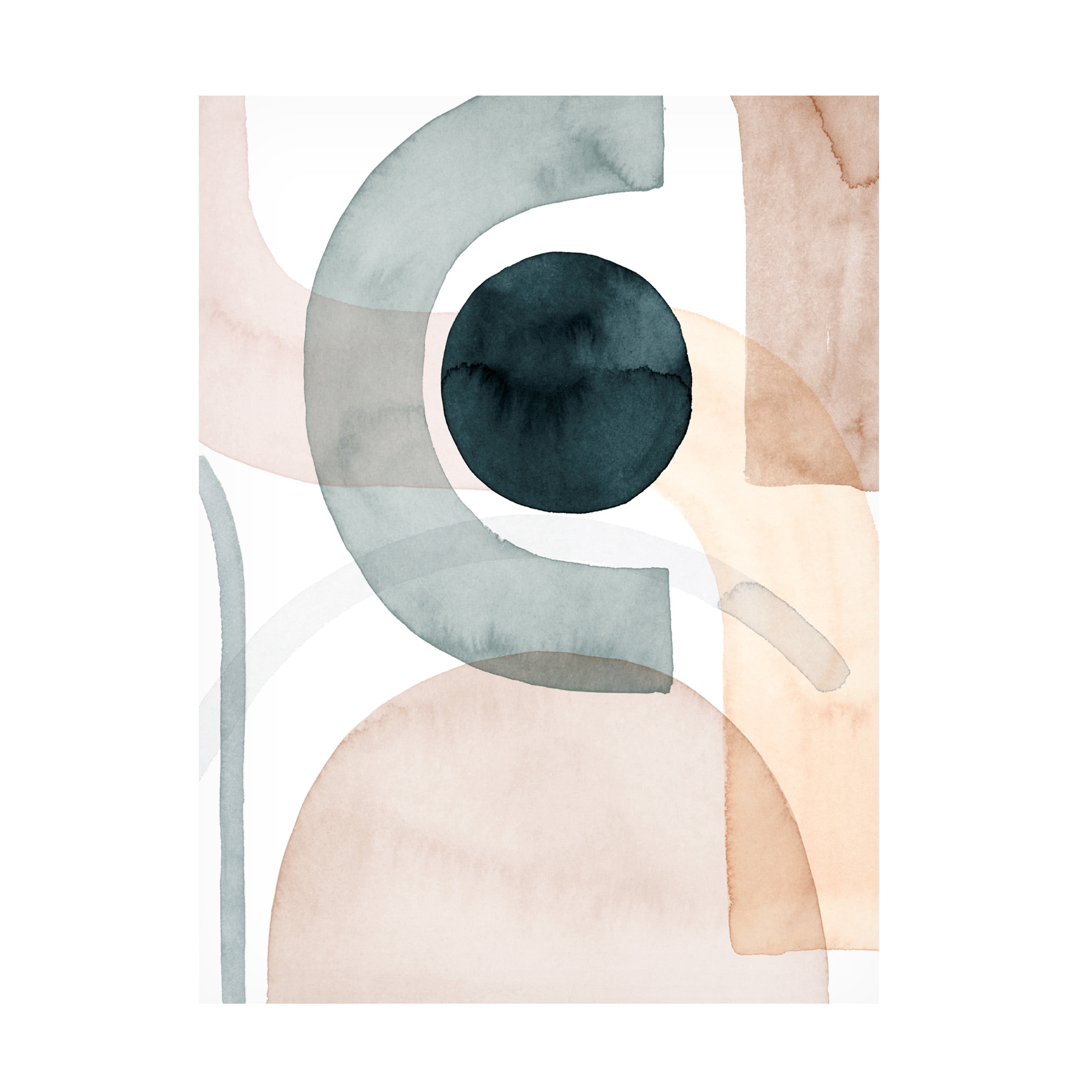 Grace Popp 'Easy Shift II' Canvas Art