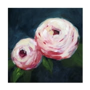 Grace Popp 'Ethereal Blooms I' Canvas Art